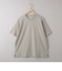 【WELLTECT】ロゴ刺繍Tシャツ　ー吸水速乾、接触冷感、UVカット、遮熱ー