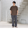 【WELLTECT】ロゴ刺繍Tシャツ　ー吸水速乾、接触冷感、UVカット、遮熱ー