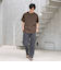 【WELLTECT】ロゴ刺繍Tシャツ　ー吸水速乾、接触冷感、UVカット、遮熱ー