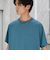 【WELLTECT】ロゴ刺繍Tシャツ　ー吸水速乾、接触冷感、UVカット、遮熱ー