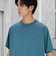 【WELLTECT】ロゴ刺繍Tシャツ　ー吸水速乾、接触冷感、UVカット、遮熱ー