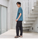 【WELLTECT】ロゴ刺繍Tシャツ　ー吸水速乾、接触冷感、UVカット、遮熱ー