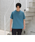 【WELLTECT】ロゴ刺繍Tシャツ　ー吸水速乾、接触冷感、UVカット、遮熱ー