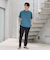 【WELLTECT】ロゴ刺繍Tシャツ　ー吸水速乾、接触冷感、UVカット、遮熱ー