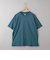 【WELLTECT】ロゴ刺繍Tシャツ　ー吸水速乾、接触冷感、UVカット、遮熱ー