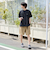 ハイカーテックショートパンツ　ーストレッチ、撥水、耐摩耗性、UVカットー