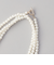 マルウェイロングパールネックレス 6mm