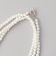 マルウェイロングパールネックレス 6mm