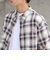 アソートチェックパナマシャツ