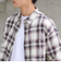 アソートチェックパナマシャツ
