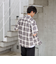 アソートチェックパナマシャツ