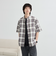 アソートチェックパナマシャツ