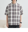 アソートチェックパナマシャツ
