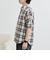 アソートチェックパナマシャツ