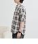 アソートチェックパナマシャツ