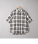 アソートチェックパナマシャツ