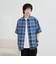アソートチェックパナマシャツ