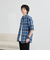 アソートチェックパナマシャツ