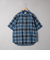 アソートチェックパナマシャツ