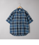 アソートチェックパナマシャツ