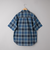 アソートチェックパナマシャツ