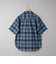アソートチェックパナマシャツ