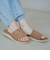 クッションスライドサンダル（WOMEN'S）