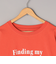 SunnySports（サニースポーツ）別注ハートモチーフプリントTシャツ