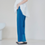 シアープリーツイージーワイドパンツ