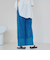 シアープリーツイージーワイドパンツ