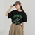 カレッジアニマルプリントTシャツ