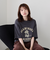 カレッジアニマルプリントTシャツ