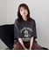 カレッジアニマルプリントTシャツ