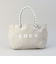 【新色登場・追加】coen（コーエン） ロゴ ポリキャンバストートバッグ（Mサイズ）