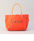 【新色登場・追加】coen（コーエン） ロゴ ポリキャンバストートバッグ（Mサイズ）