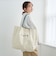 【再入荷/新色登場】 coen（コーエン） ロゴ ポリキャンバストートバッグ（Lサイズ）