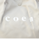 【追加】 coen（コーエン） ロゴ ポリキャンバストートバッグ（Lサイズ）