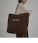 【再入荷/新色登場】 coen（コーエン） ロゴ ポリキャンバストートバッグ（Lサイズ）