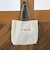 【再入荷/新色登場】 coen（コーエン） ロゴ ポリキャンバストートバッグ（Lサイズ）