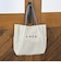 【再入荷/新色登場】 coen（コーエン） ロゴ ポリキャンバストートバッグ（Lサイズ）
