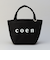 【新色登場・追加】coen（コーエン） ロゴトートバッグ（Sサイズ）
