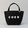 【新色登場・追加】coen（コーエン） ロゴトートバッグ（Sサイズ）