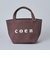 【新色登場・追加】coen（コーエン） ロゴトートバッグ（Sサイズ）