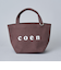 【新色登場・追加】coen（コーエン） ロゴトートバッグ（Sサイズ）