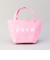 【新色登場・追加】coen（コーエン） ロゴトートバッグ（Sサイズ）