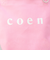 【新色登場・追加】coen（コーエン） ロゴトートバッグ（Sサイズ）