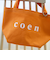 【再入荷・新色登場】coen（コーエン） ロゴトートバッグ（Sサイズ）