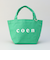 【新色登場・追加】coen（コーエン） ロゴトートバッグ（Sサイズ）