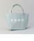 【新色登場・追加】coen（コーエン） ロゴトートバッグ（Sサイズ）