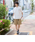 ＜Parknik＞ロゴプリントTシャツ